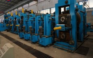 Lh800-4-406 mm Spiral Pipe Production Machine