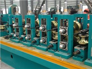 ERW Steel Pipe Making Machine